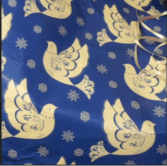 peace dove paper for 4