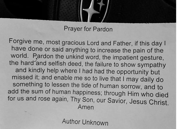 prayer for pardon 171
