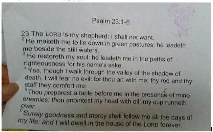 195D photo psalm 23